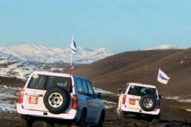 ԵԱՀԿ առաքելությունը դիտարկում կանցկացնի Արցախի և Ադրբեջանի շփման գծում