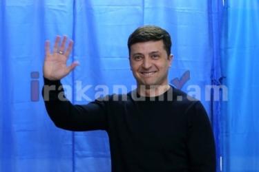 Ուկրաինայի նախագահական ընտրություններում առաջատարը շոումեն Վլադիմիր Զելենսկին է