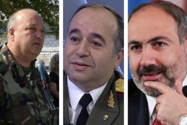 «Առաջին հերթին հարցեր պիտի տանք Փաշինյանի զինվորական գծով խորհրդական Արշակ Կարապետյանին»