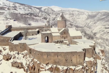 Ռուսական «Поедем, поедим!» հայտնի հաղորդումը՝ Հայաստանի մասին