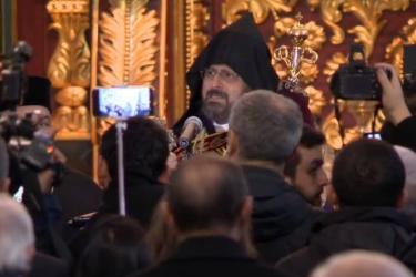 Կ․ Պոլսի հայոց 85-րդ պատրիարք ընտրվեց Նորին Ամենապատվություն Սահակ եպիսկոպոս Մաշալյանը (տեսանյութ)