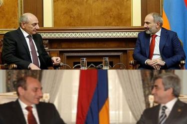 Նիկոլ Փաշինյանը միայնակ չէ․ Արցախի դրոշը «մոռացել են» նաև Քոչարյանն ու Սարգսյանը