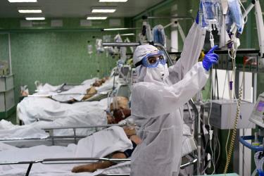 Ռուսաստանում COVID-19-ի հետևանքով մահացել է առնվազն 186 բժիշկ