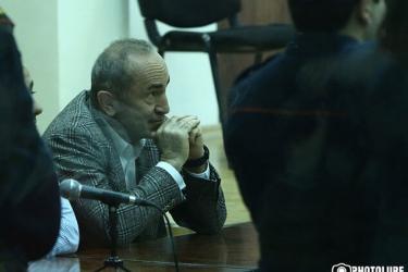 Ռոբերտ Քոչարյանը կմնա կալանքի տակ