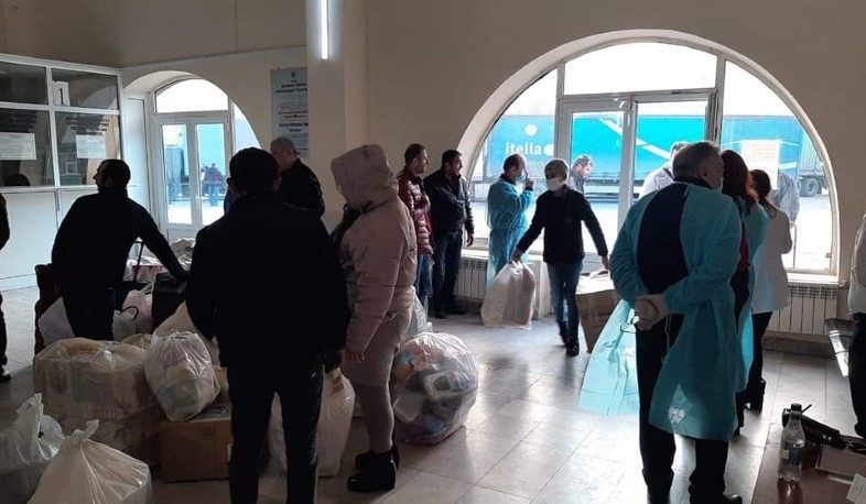 Մեղրիի բժշկասանիտարական հսկիչ կետ աշխատանքային խումբ է գործուղվել