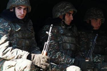 Պաշտպանության բանակի զինվորները (լուսանկարներ)