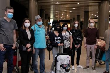 Երեկ Մոսկվա-Երևան հատուկ չարտերային չվերթով Հայաստան է ժամանել ռուսաստանցի բժիշկների առաջին խումբը