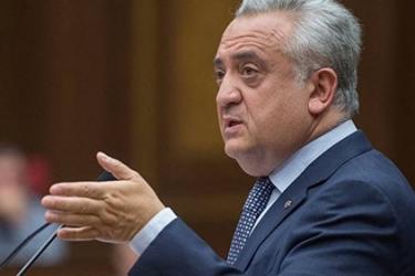 Վարչապետի որոշմամբ Արթուր Ջավադյանը նշանակվել է հատուկ հանձնարարություններով դեսպան