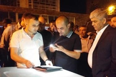 Մեքենան, որում Արցախի Հանրապետության Անվտանգության խորհրդի քարտուղար Վիտալի Բալասանյանն էր, չխուզարկվեց