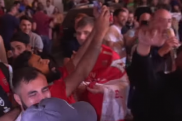 «Արսենալ» -ի երկրպագուների երգը կատաղեցրել է ադրբեջանցիներին. «Մենք եղել ենք Ղարաբաղում, հիմա մեկնում ենք Բաքու» (ՏԵսանյութ)