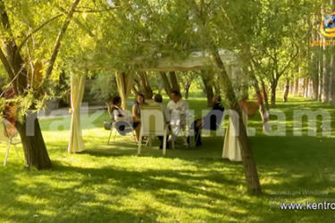 Գ. Ծառուկյանն ընդունել է Թումանյանի թոռնուհուն և Երուսաղեմի Հայոց պատրիարքության ավագ թարգմանին