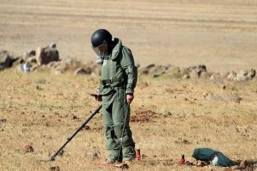 Հայ սակրավորները 124 հազար քառակուսի մետր տարածք են ականազերծել Սիրիայում