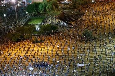 Չնայած համաճարակին Իսրայելում բազմամարդ բողոքի ցույց է տեղի ունեցել