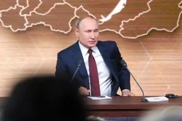 Պուտինը հանդես է գալու հայտարարությամբ