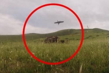 Հարվածային ԱԹՍ փորձարկում ՊԲ-ում (տեսանյութ)