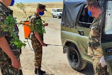 Անակնկալ ստուգայցեր զորամասերում