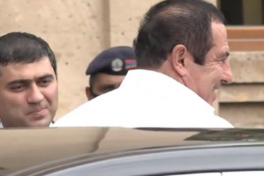 Գագիկ Ծառուկյանը ժամանեց դատարան