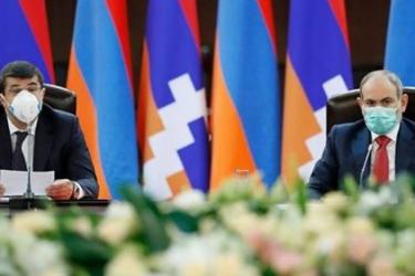 Երևանում տեղի է ունենում Հայաստանի և Արցախի անվտանգության խորհուրդների համատեղ նիստը