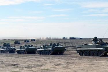 Ադրբեջանը գիշերային զորավարժություններ է անցկացրել շփման գծում