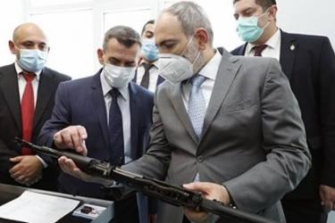 ՀՀ-ում տարեկան արտադրվելու է 50 հազար միավոր ինքնաձիգ