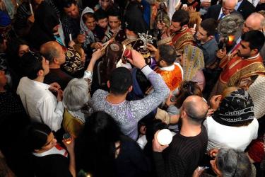 Ավետման լույսը. Ճրագալույցի Պատարագ