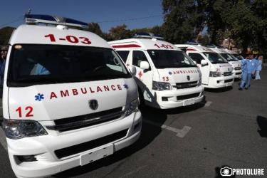 Շտապօգնության աշխատակիցները կպարգևատրվեն. ԱՆ խոսնակ