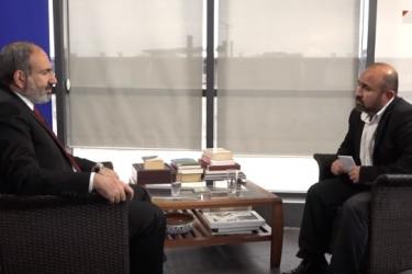 Մեկ տարի անց․ բացառիկ հարցազրույց Նիկոլ Փաշինյանի հետ 