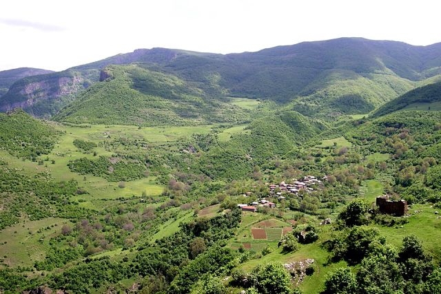 Հայրենիքս.  հայացք Տանձատափ գյուղից