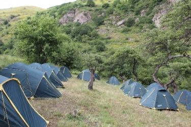 «Խուստուփ» վրանային ճամբար