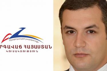 Տիգրան Ուրիխանյանը դուրս է գալիս ԱԺ «Բարգավաճ Հայաստան» խմբակցությունից