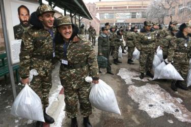 ԱԺ-ն ընդունեց զինվորական ծառայության մասին օրենքի նախագիծը