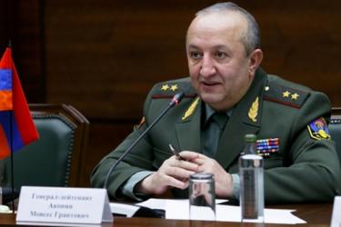 Գլխավոր ռազմական տեսուչ Մովսես Հակոբյանն ու իր երկու տեղակալներն ազատվել են զբաղեցրած պաշտոններից  