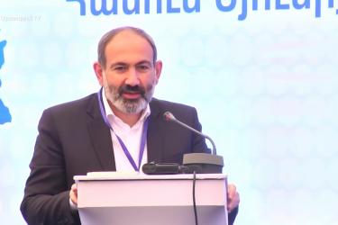 Խոշոր ներդրողնրը գնում են տաղանդավոր մարդկանց հետևից․ Նիկոլ Փաշինյան