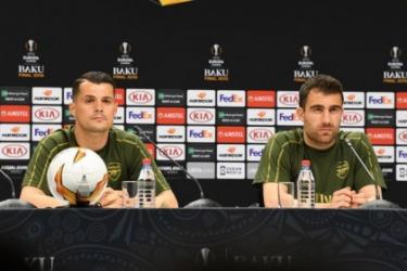 Հենրիխ Մխիթարյանի ակումբակիցները Բաքվում կայացած նախախաղային ասուլիսում աջակցել են նրան