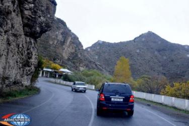 Հայաստանի ճանապարհներն անցանելի են, Լարսը բաց է