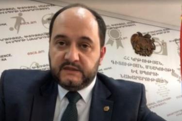 Այս տարի բուհ ընդունվելու համար դիմորդները միայն մեկ քննություն կհանձնեն. Արայիկ Հարությունյան