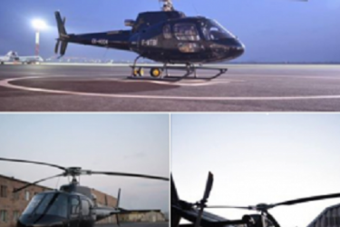 Սանավիացիայի ուղղաթիռն արդեն Հայաստանում է