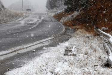 Հանրապետության որոշ ավտոճանապարհներին ձյուն է տեղում