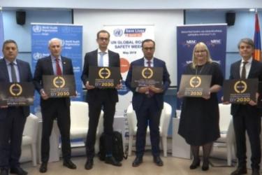 2020թ.-ը ՃՏՊ-ների զոհերի և վիրավորների թիվը պետք է կրճատել 50 տոկոսով