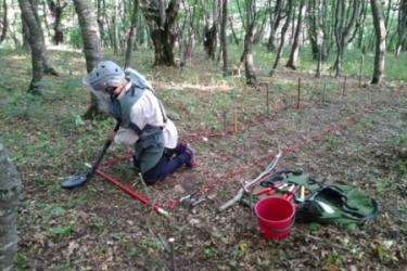 Սյունիքի մարզում իրականացվում են ականազերծման աշխատանքներ