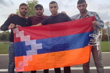 Բախտներս բերեց, մեզ չբռնեցին, անտառների միջով կարողացանք փախչել. ֆուտբոլային խաղի ժամանակ Արցախի դրոշը բարձրացրած երիտասարդ 14:20 - 4/Հոկտեմբերի/2019