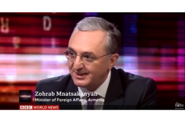 Զոհրաբ Մնացականյանը պետք է հեռացվի զբաղեցրած պաշտոնից. «Սասնա Ծռեր»