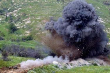 Արցախում տղամարդը ձիով պայթել է հակահետևակային ականի վրա