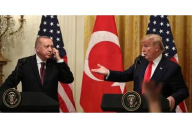 Էրդողանը Թրամփի հետ հանդիպմանը պատասխանել է Սիրիայում հայ հոգևորականի սպանության հարցին