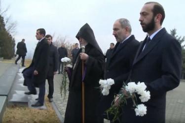 Նիկոլ Փաշինյանն այցելել է Եռաբլուր