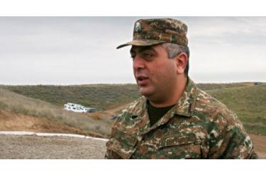 Ամանորի գիշերը սահմանին հակառակորդի կողմից կրակոցները եղել են շատ քիչ. Արծրուն Հովհաննիսյան