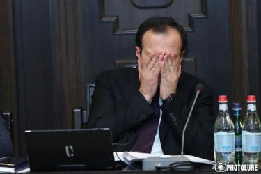 Եթե այս տեմպը պահպանվի, ապա մենք ապրիլի 19-ին կունենանք մոտ 1.800 դեպք, իսկ ապրիլի 29-ին` 3600 դեպք. Արսեն Թորոսյան