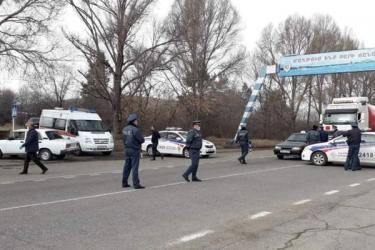 Միջմարզային ճանապարհներին կրկին անցակետեր կլինեն