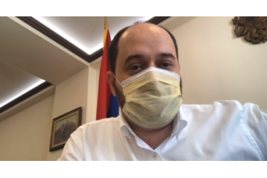 Արայիկ Հարությունյանը համադպրոցական ժողով է անցկացնում. ՈՒՂԻՂ