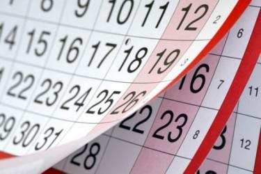 Ապրիլ ամսվա ոչ աշխատանքային և տոնական օրերը